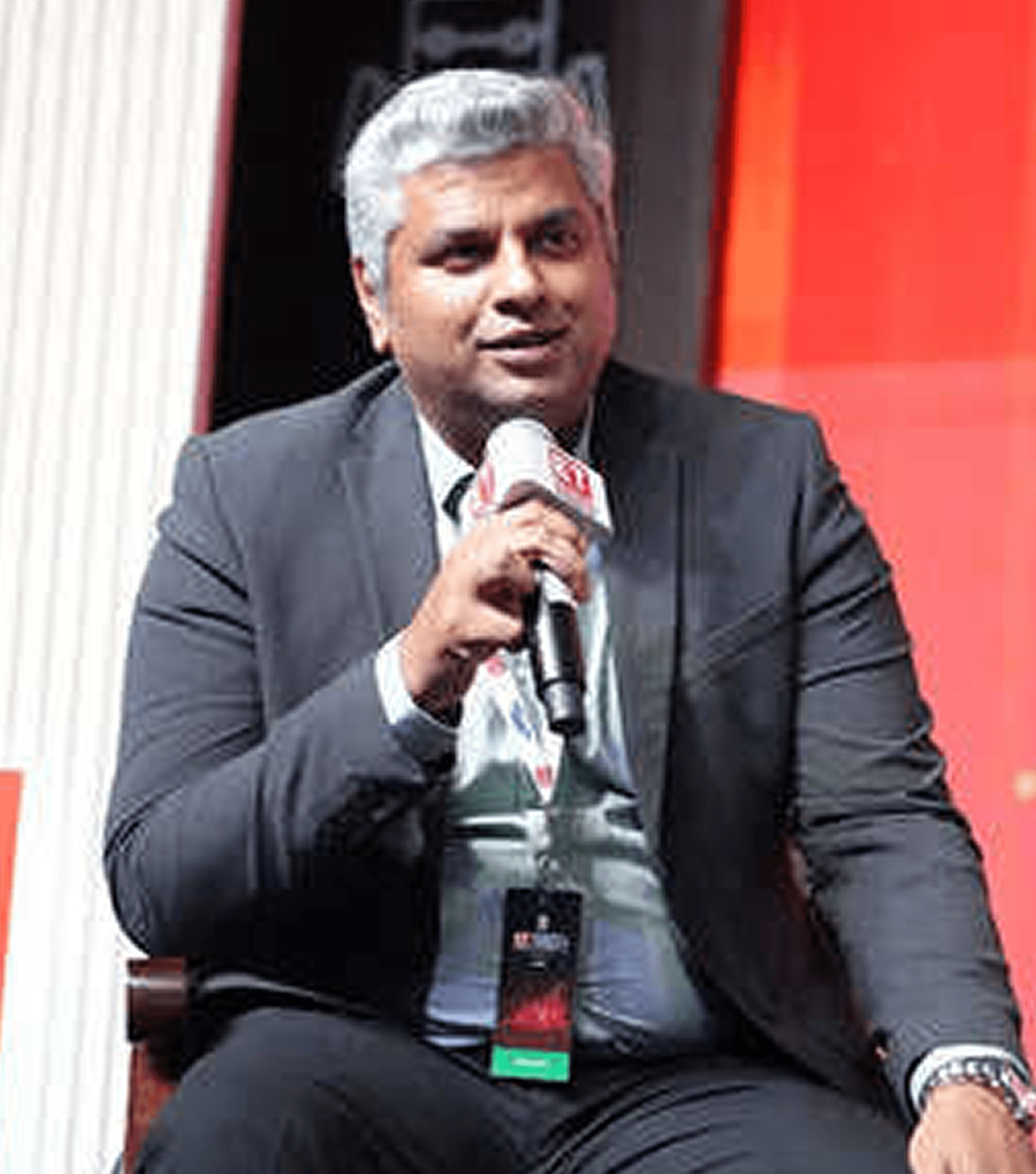 Speaker at Event