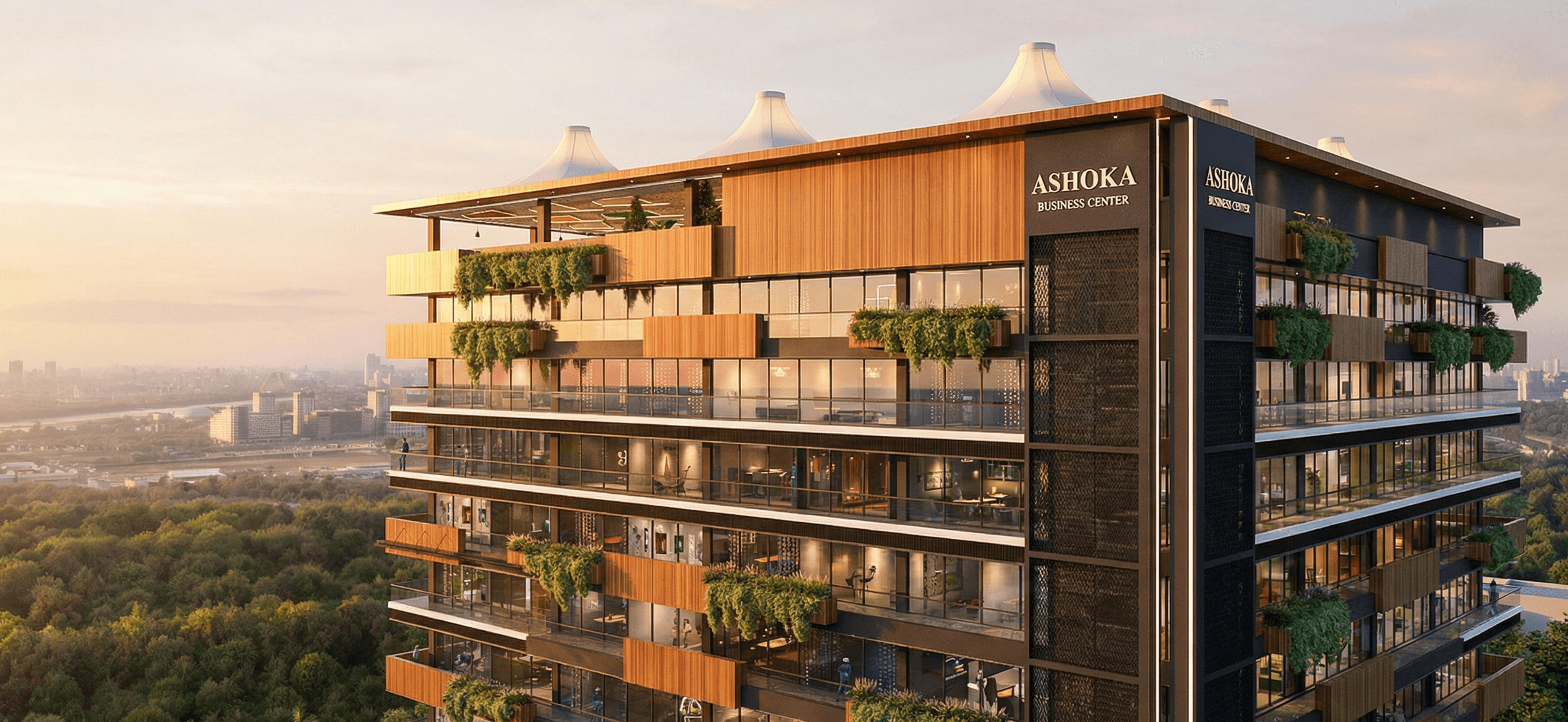 Ashoka Business Center
