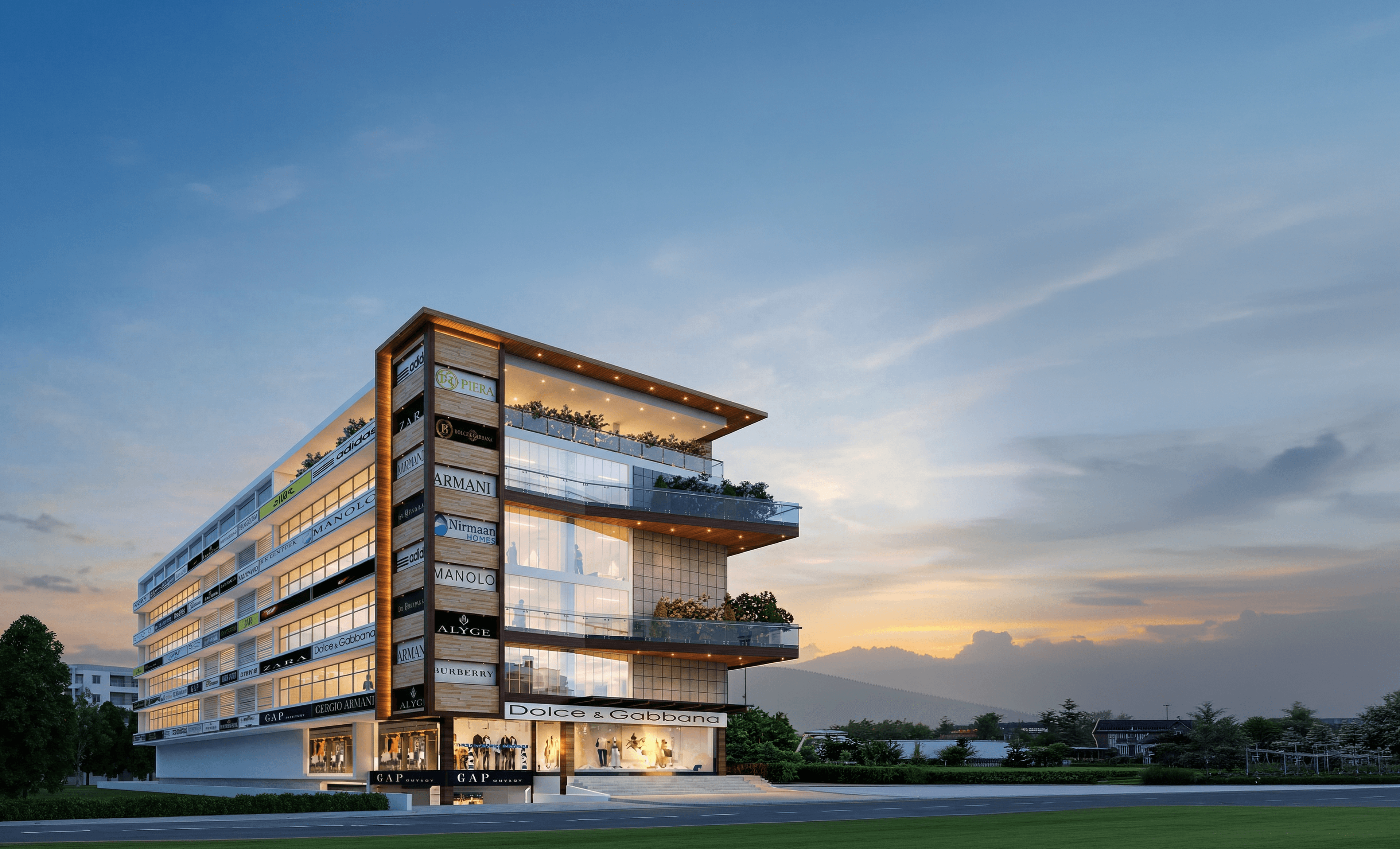 Ajanta Business Center