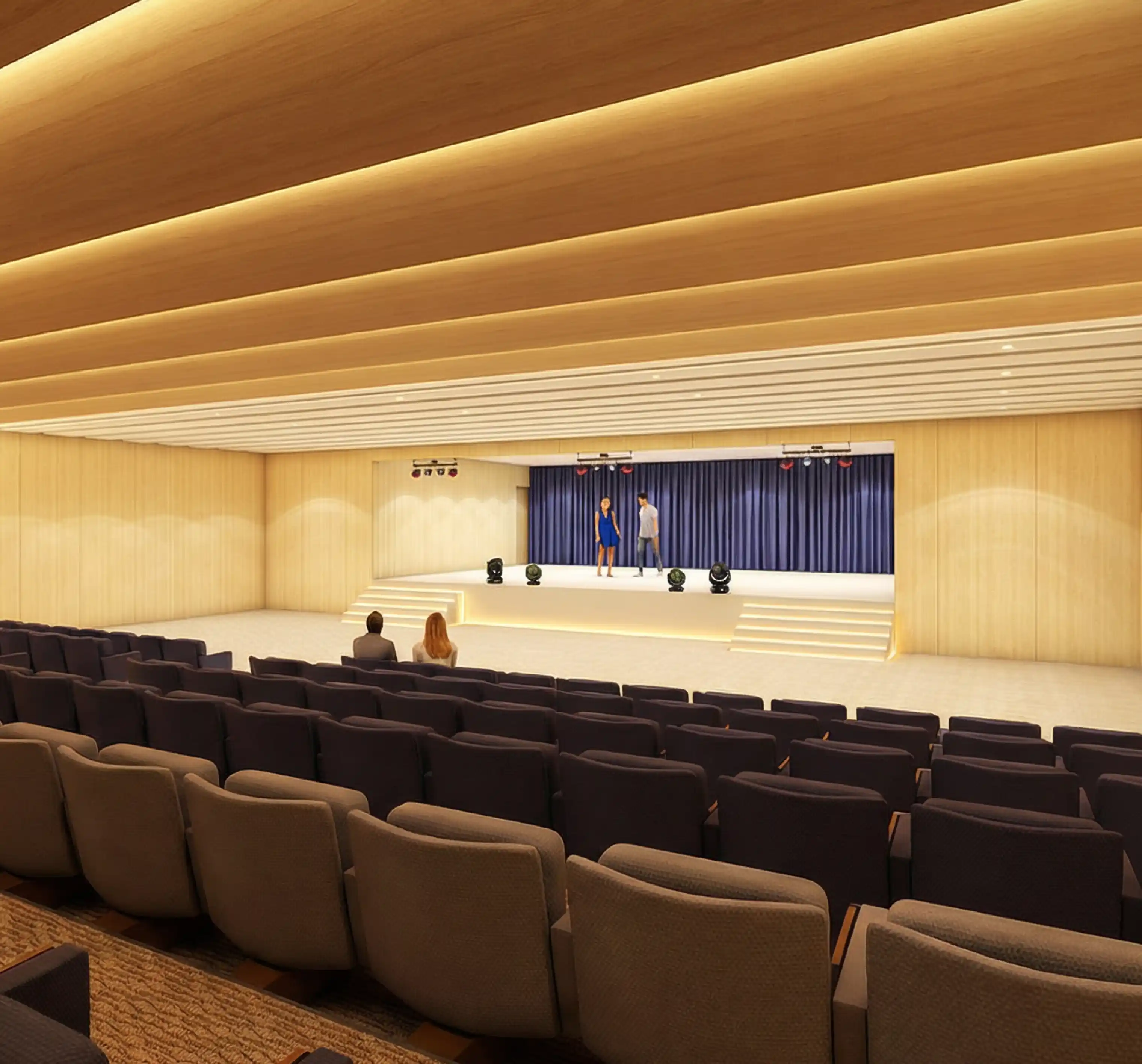 Auditorium & Banquet Hall
