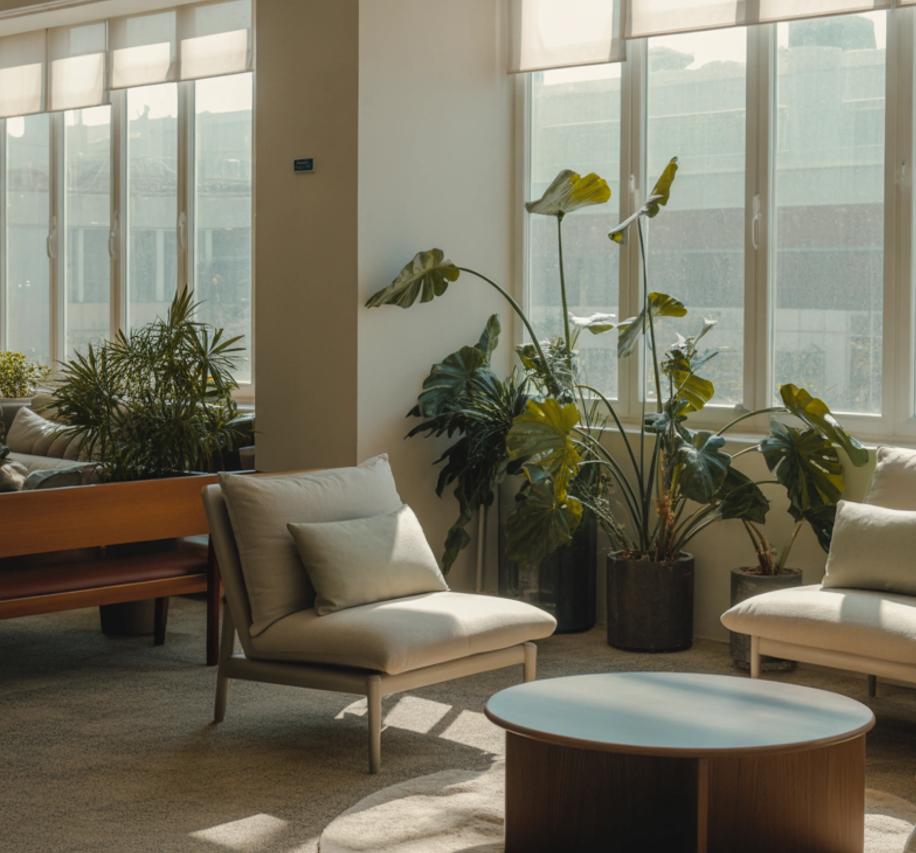 Visitor's Lounge