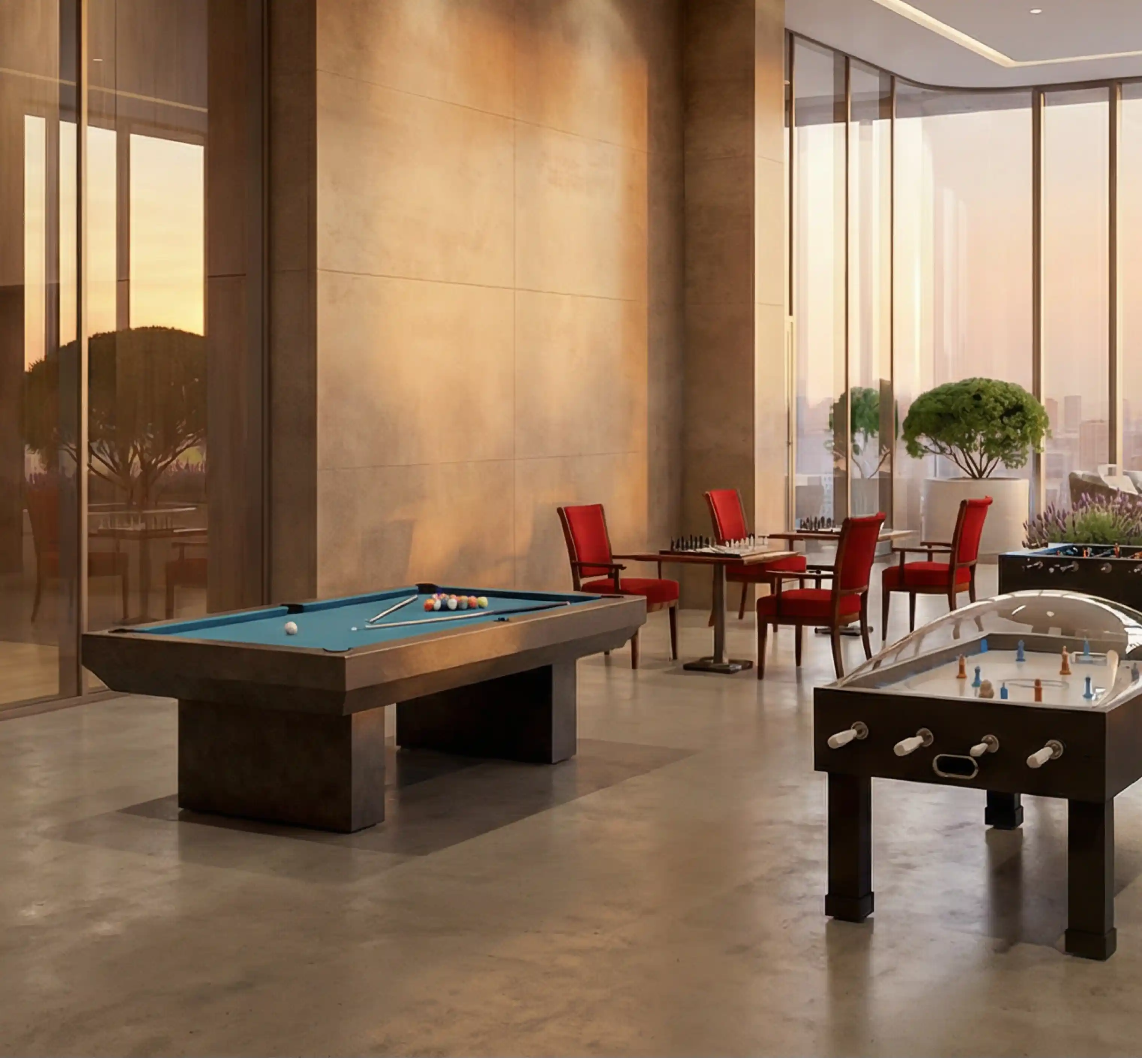 Indoor & Outdoor Recreation