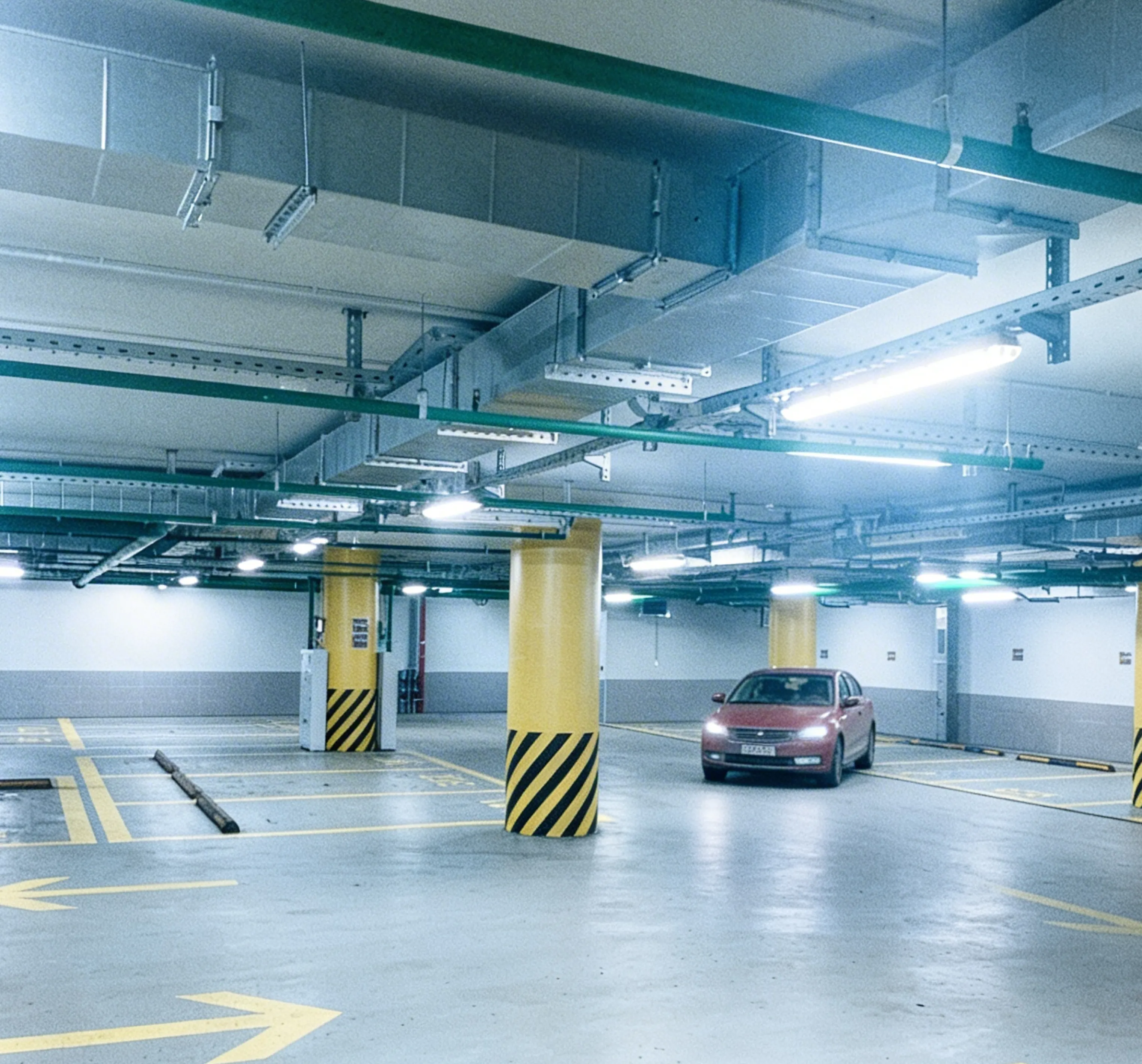 Ample Parking