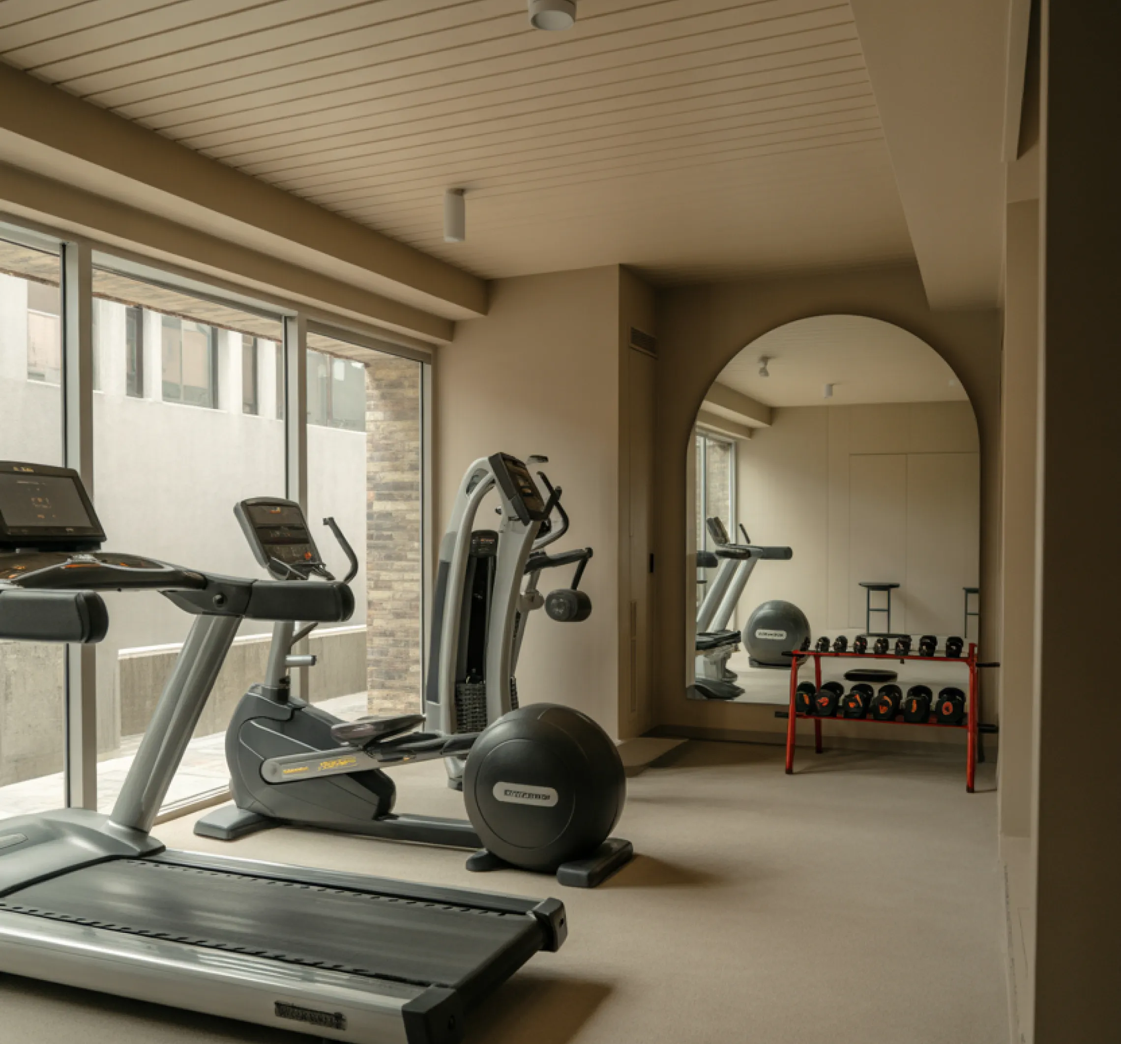 Rooftop Fitness Studio