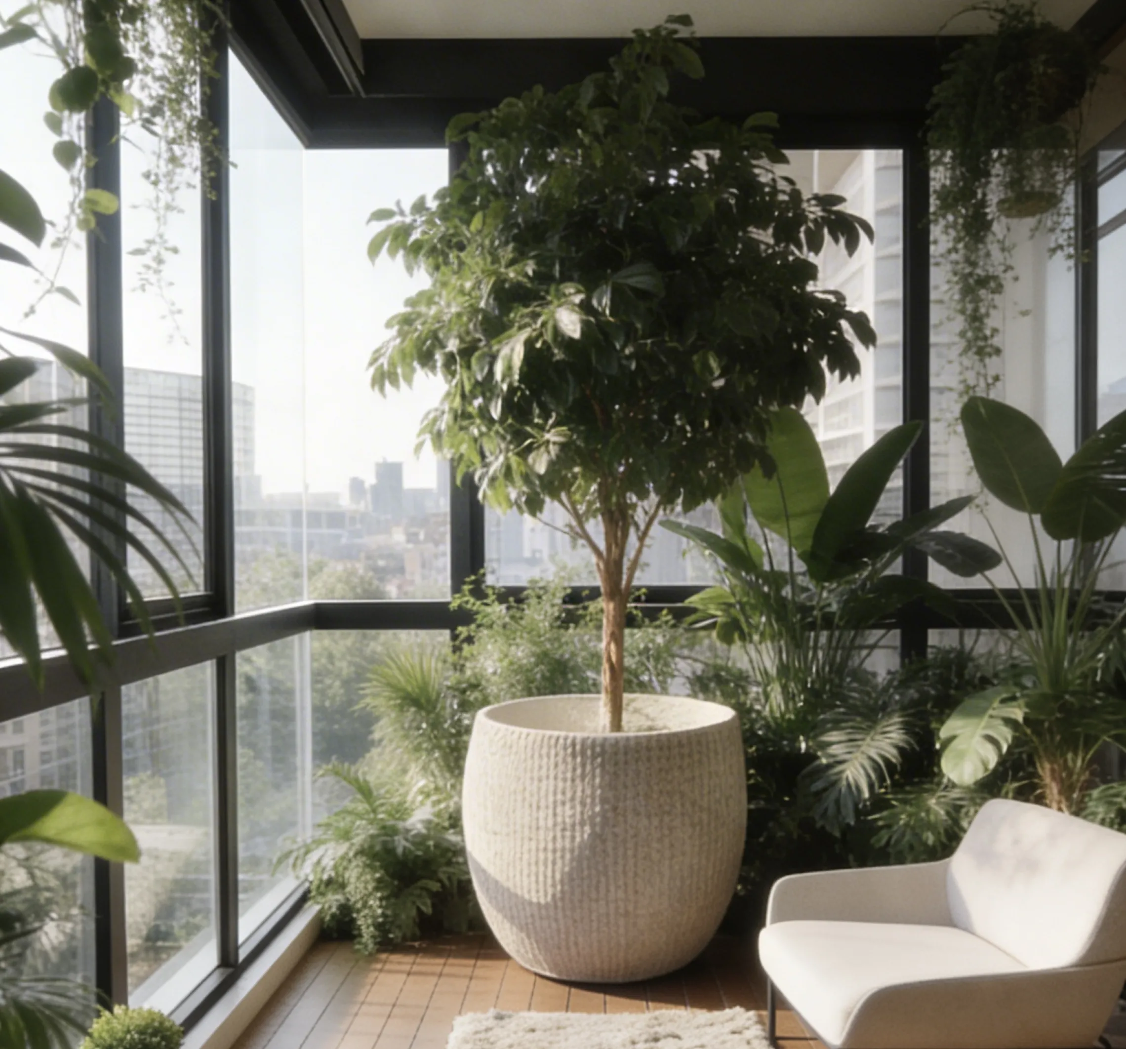 Serene Surroundings