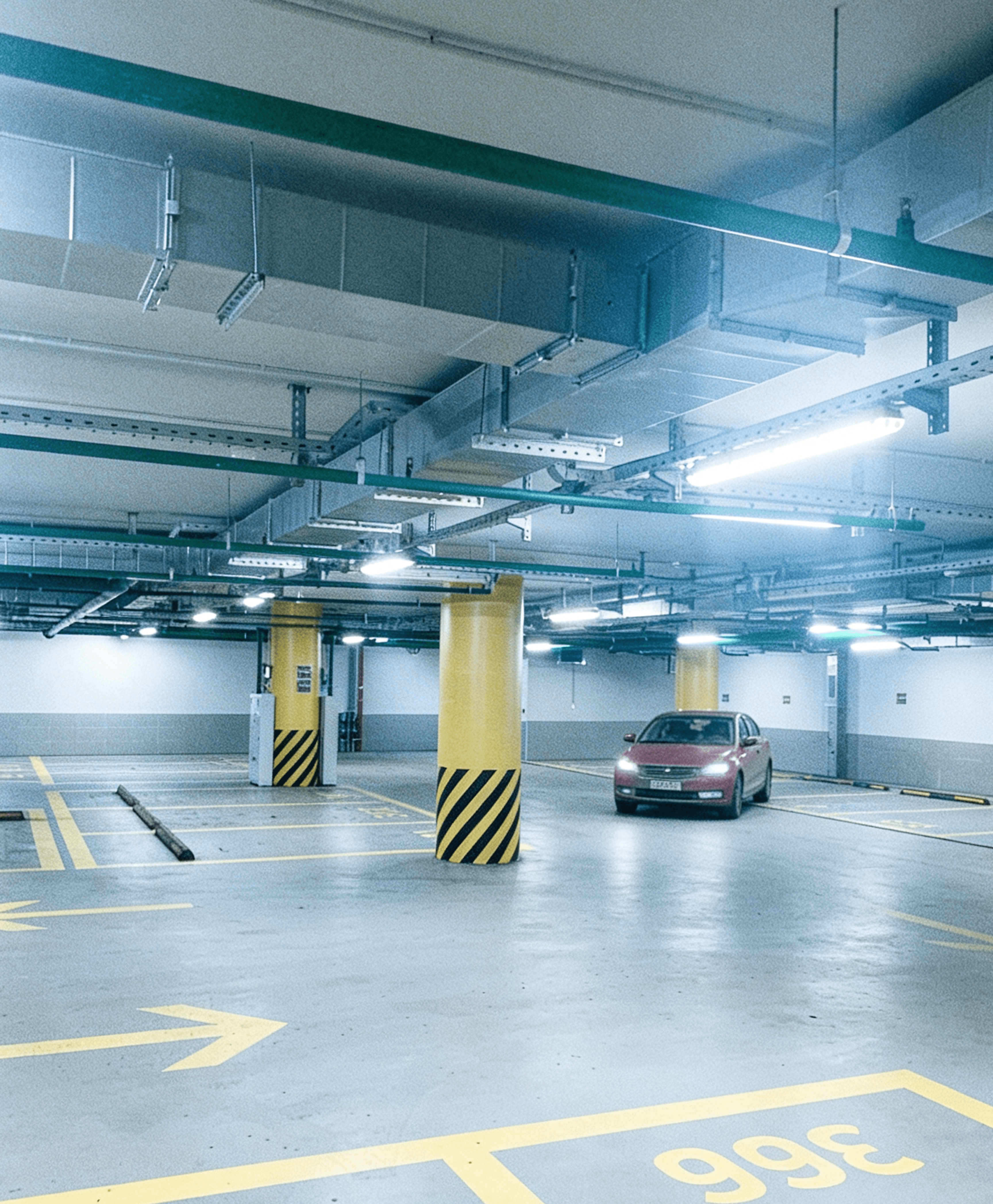 Dedicated Car Parking