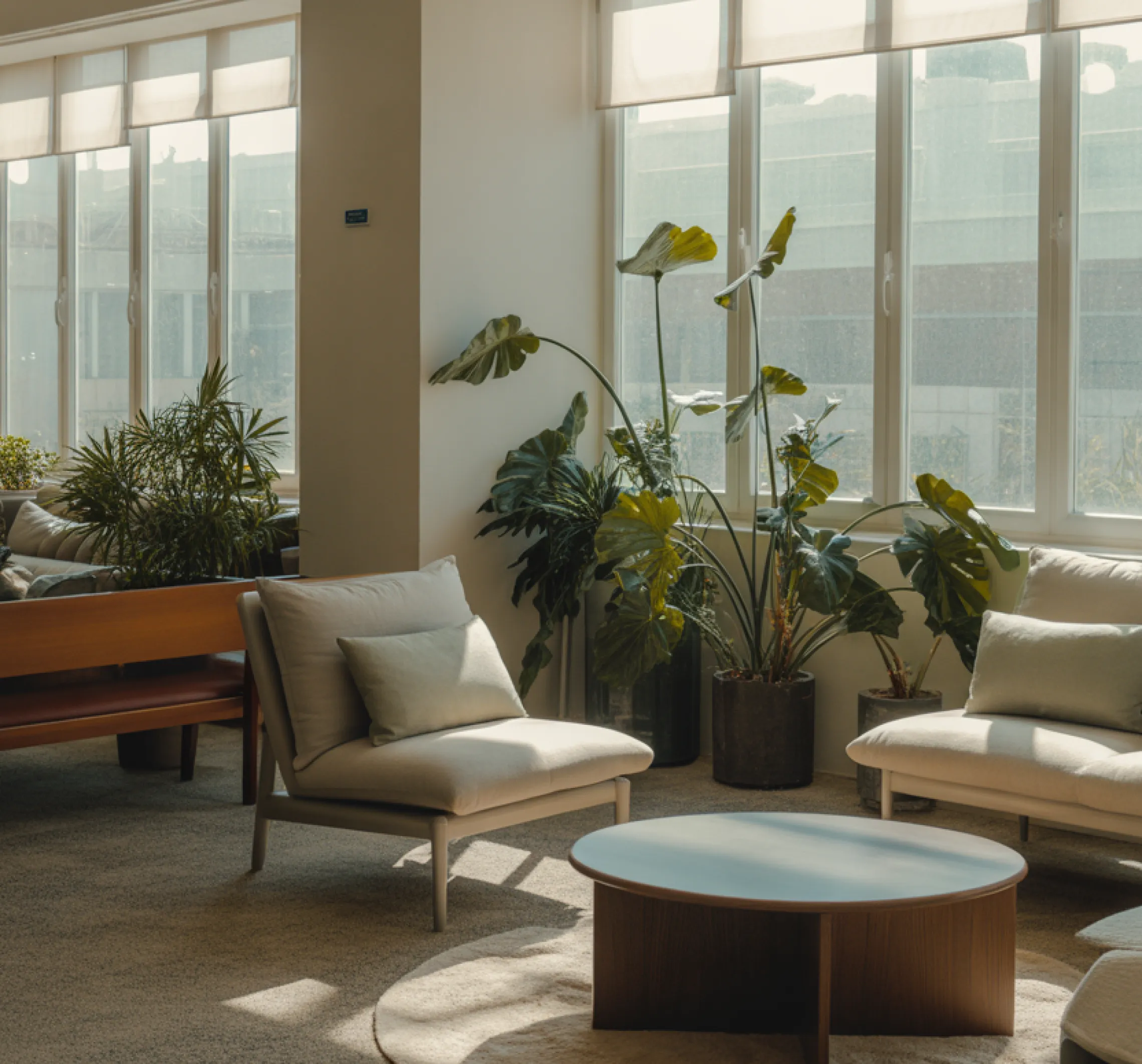 Spacious Interiors