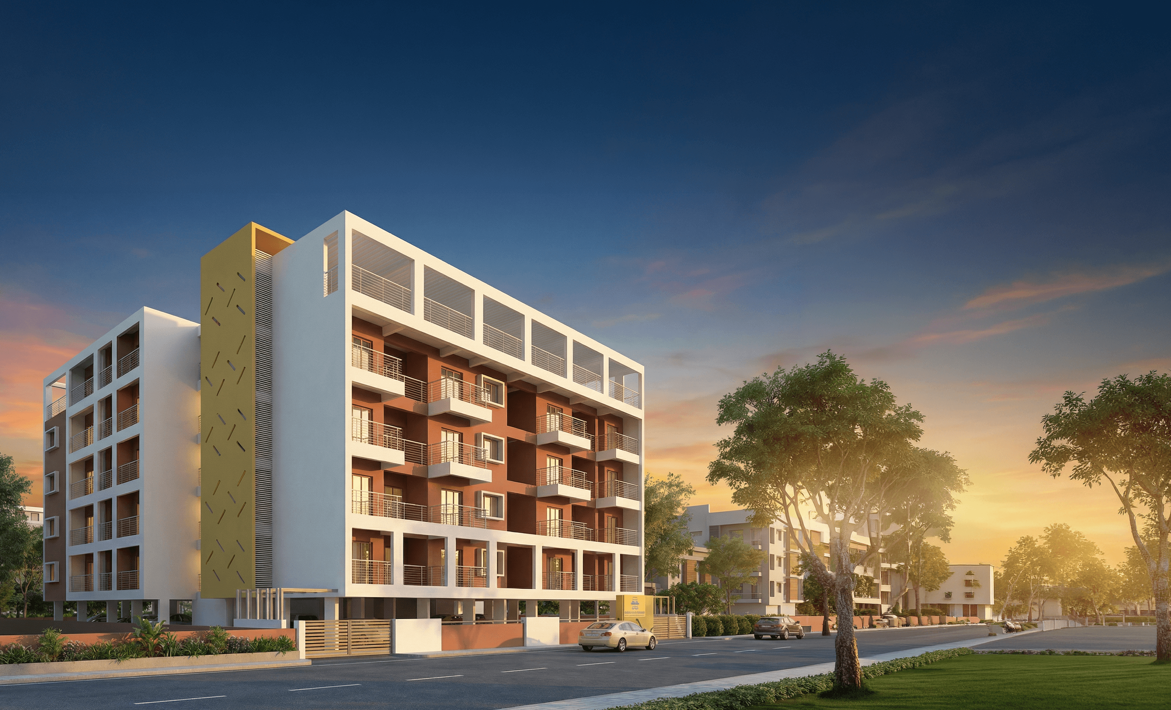 Madhuban Apartments