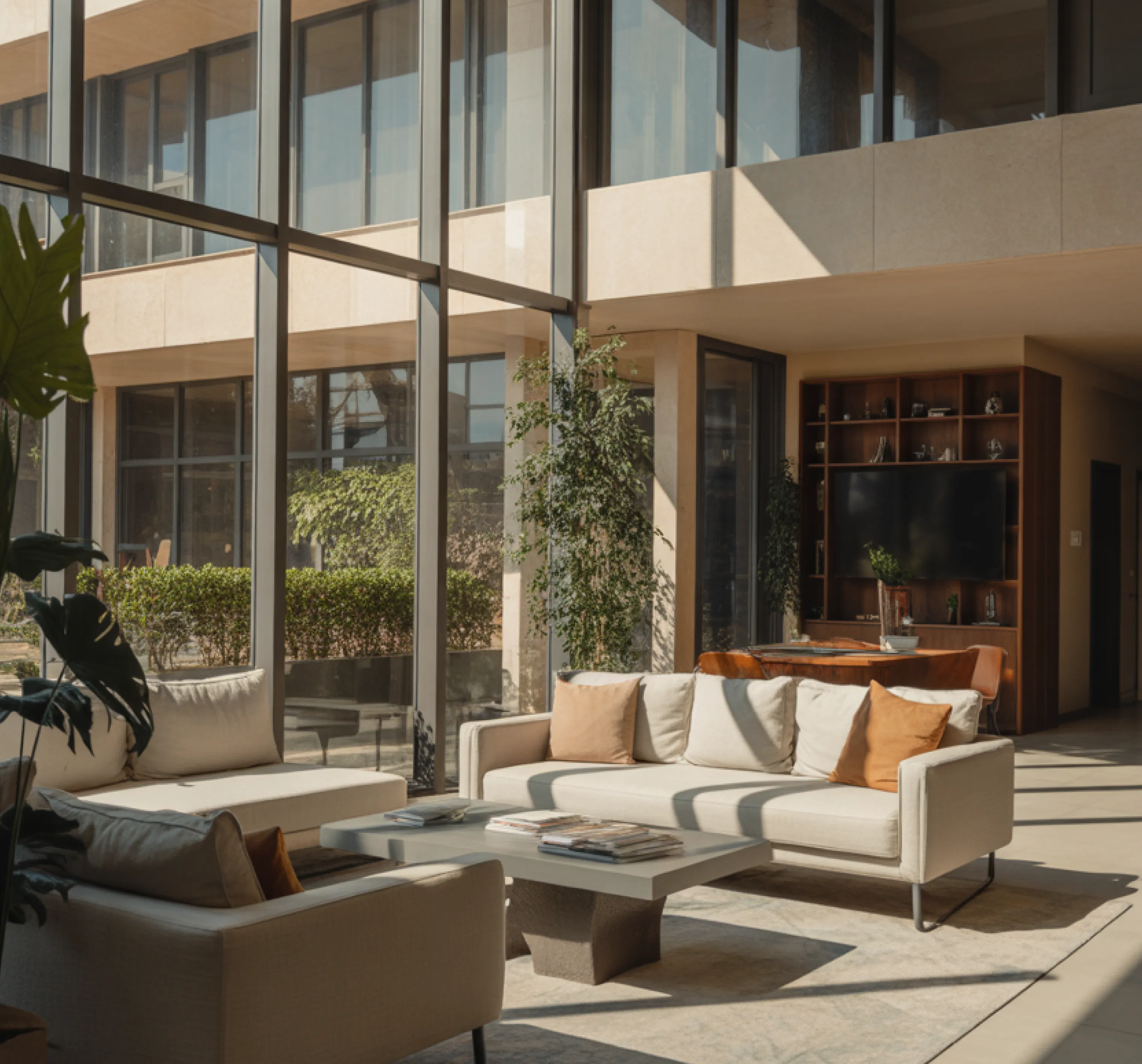 Visitors Lounge