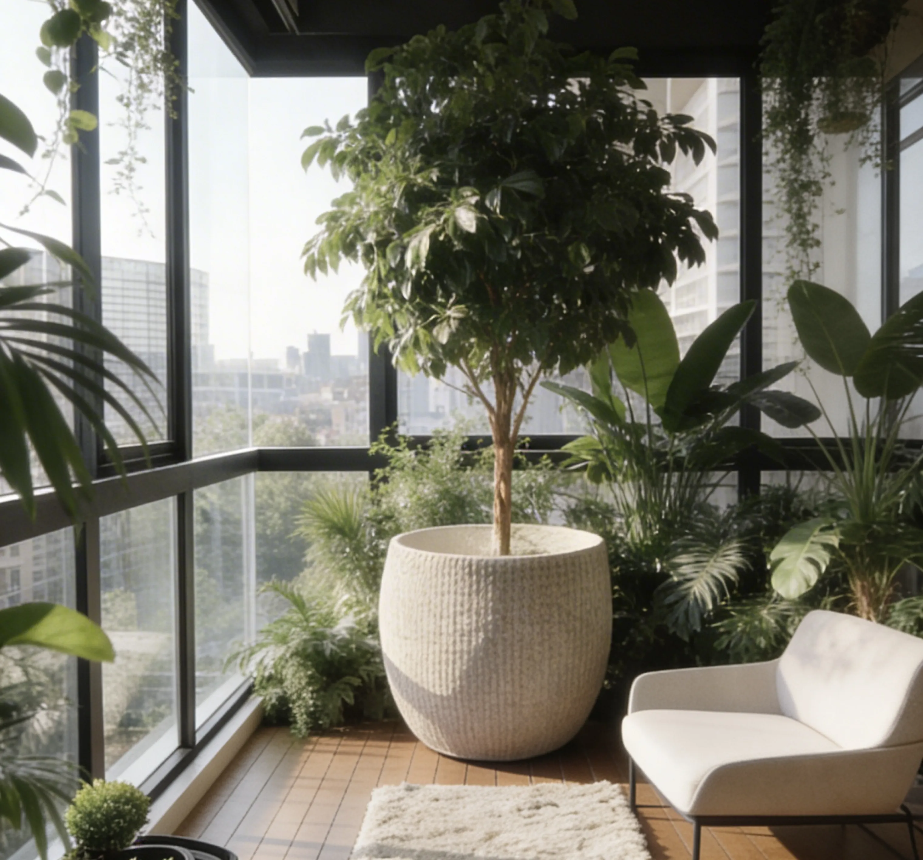 Serene Surroundings