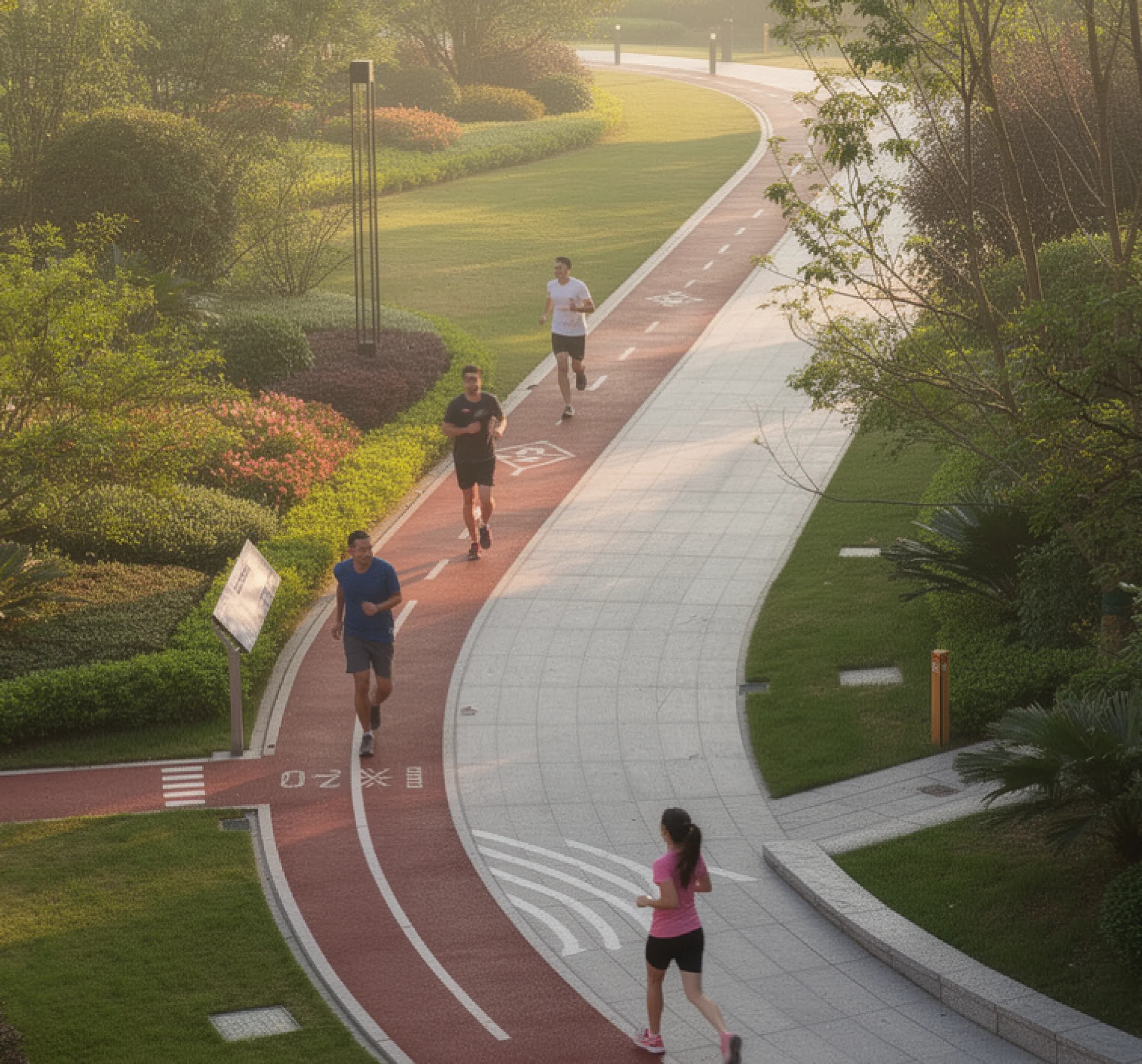 Leisure Jogging Loop