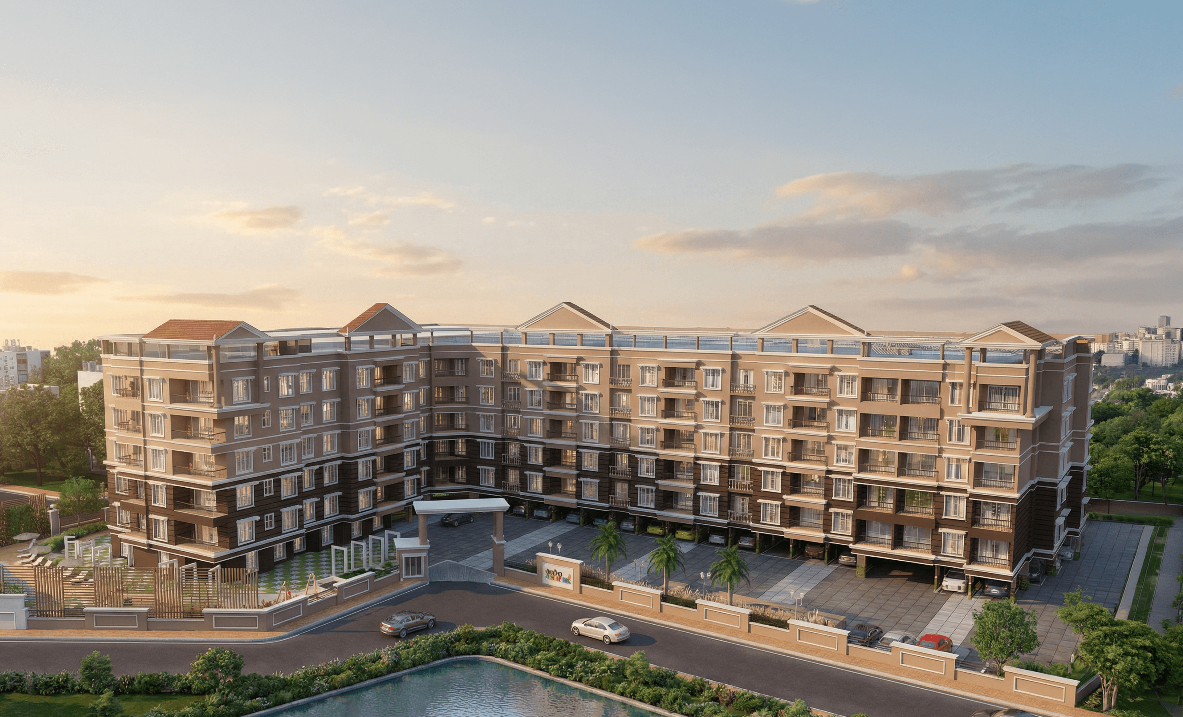 Nandadeep Apartments