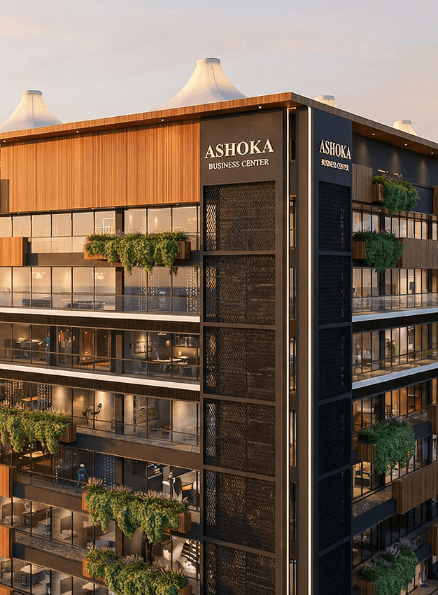 Work Elevated at Ashoka Business Center