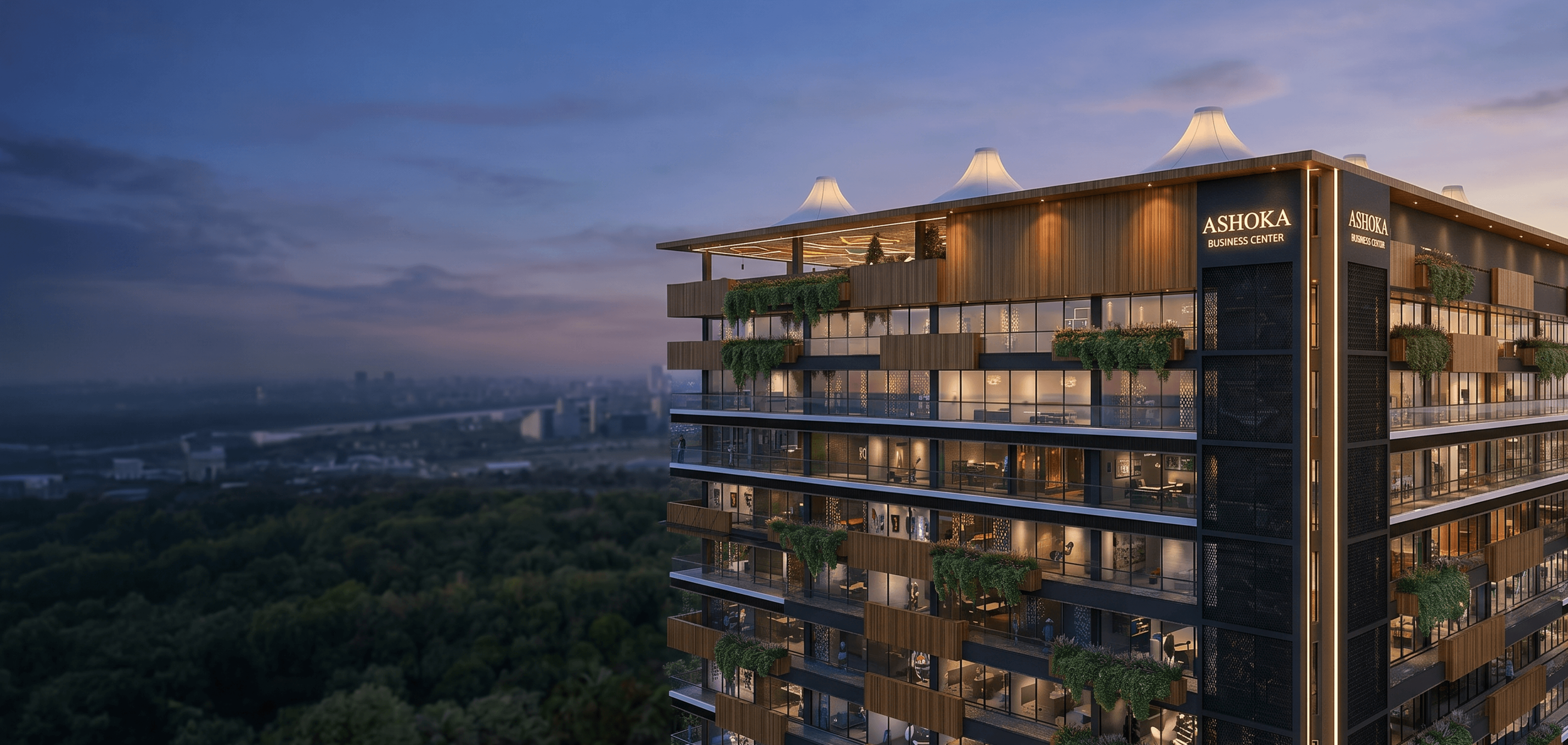 Work Elevated at Ashoka Business Center