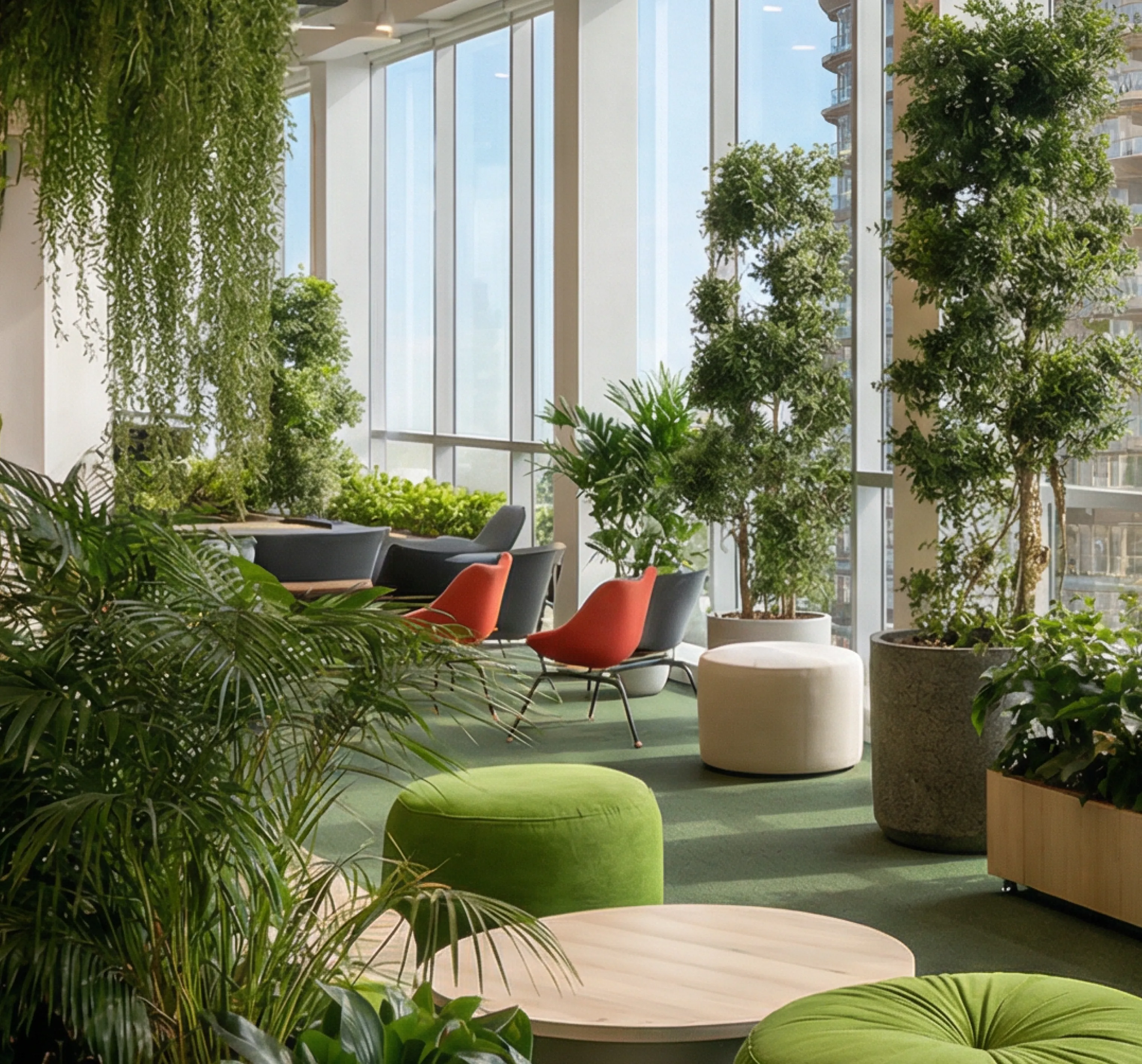 Green Workspaces