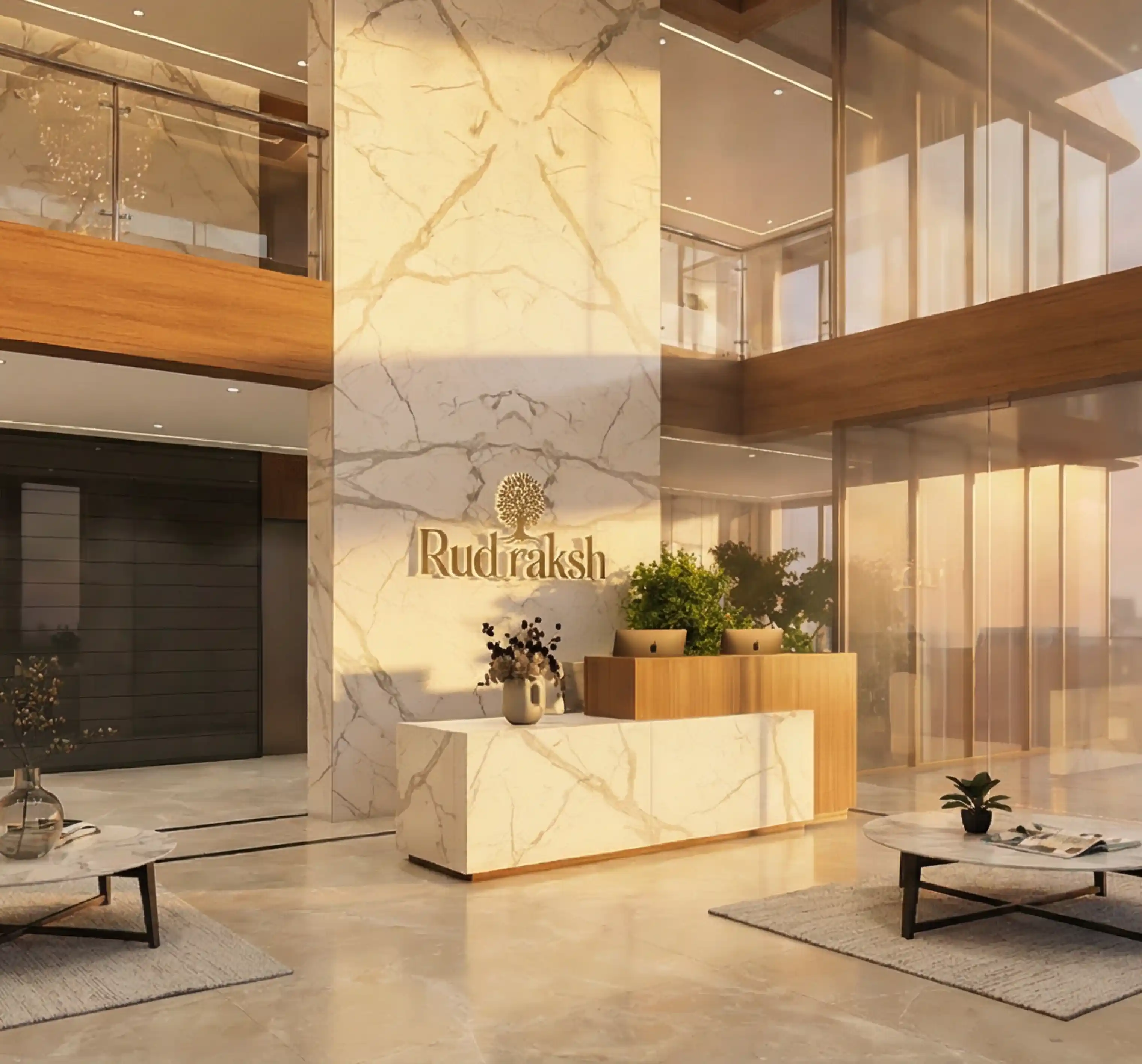 Grand Entrance Lobby