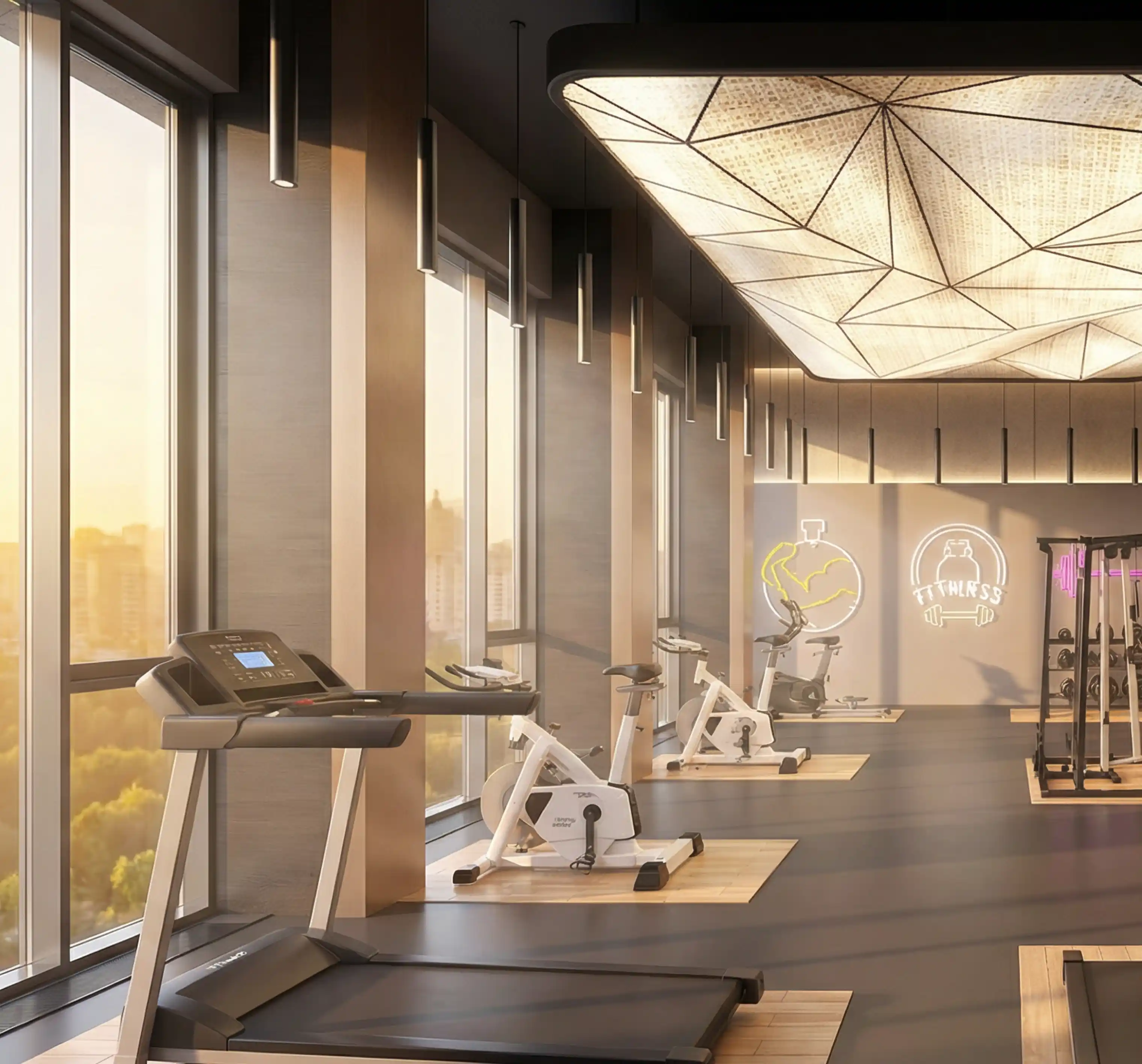 Fitness & Activity Zones