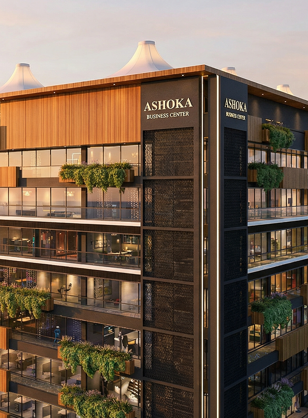 Work Elevated at Ashoka Business Center