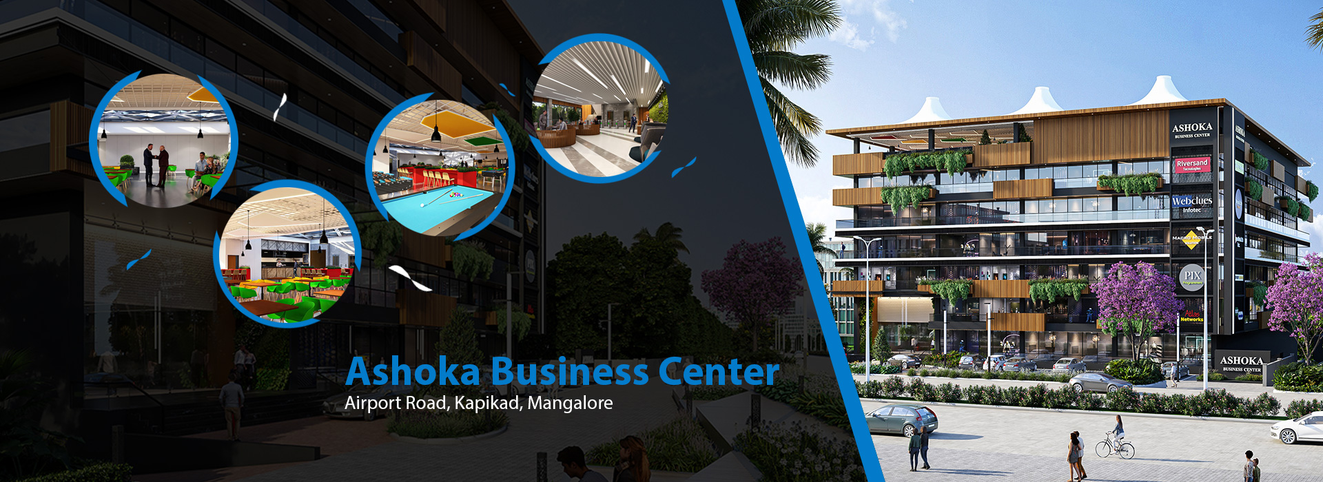 Ashoka Business Center, Ashoka Business Center Mangalore, Ashoka Business Center by Mukund MGM Realty Mangalore, Ashoka Business Center Mangalore by Mukund MGM Realty Mangalore