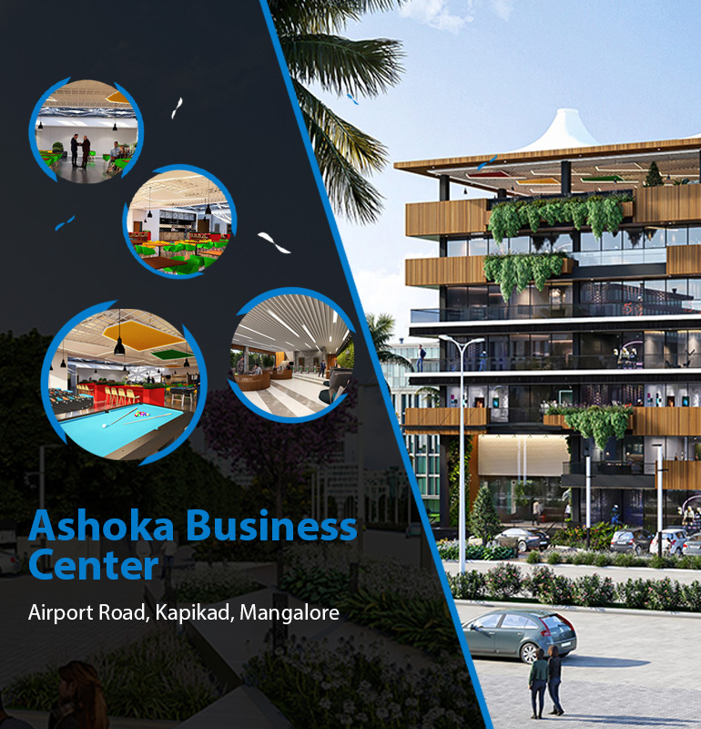 Ashoka Business Center, Ashoka Business Center Mangalore, Ashoka Business Center by Mukund MGM Realty Mangalore, Ashoka Business Center Mangalore by Mukund MGM Realty Mangalore