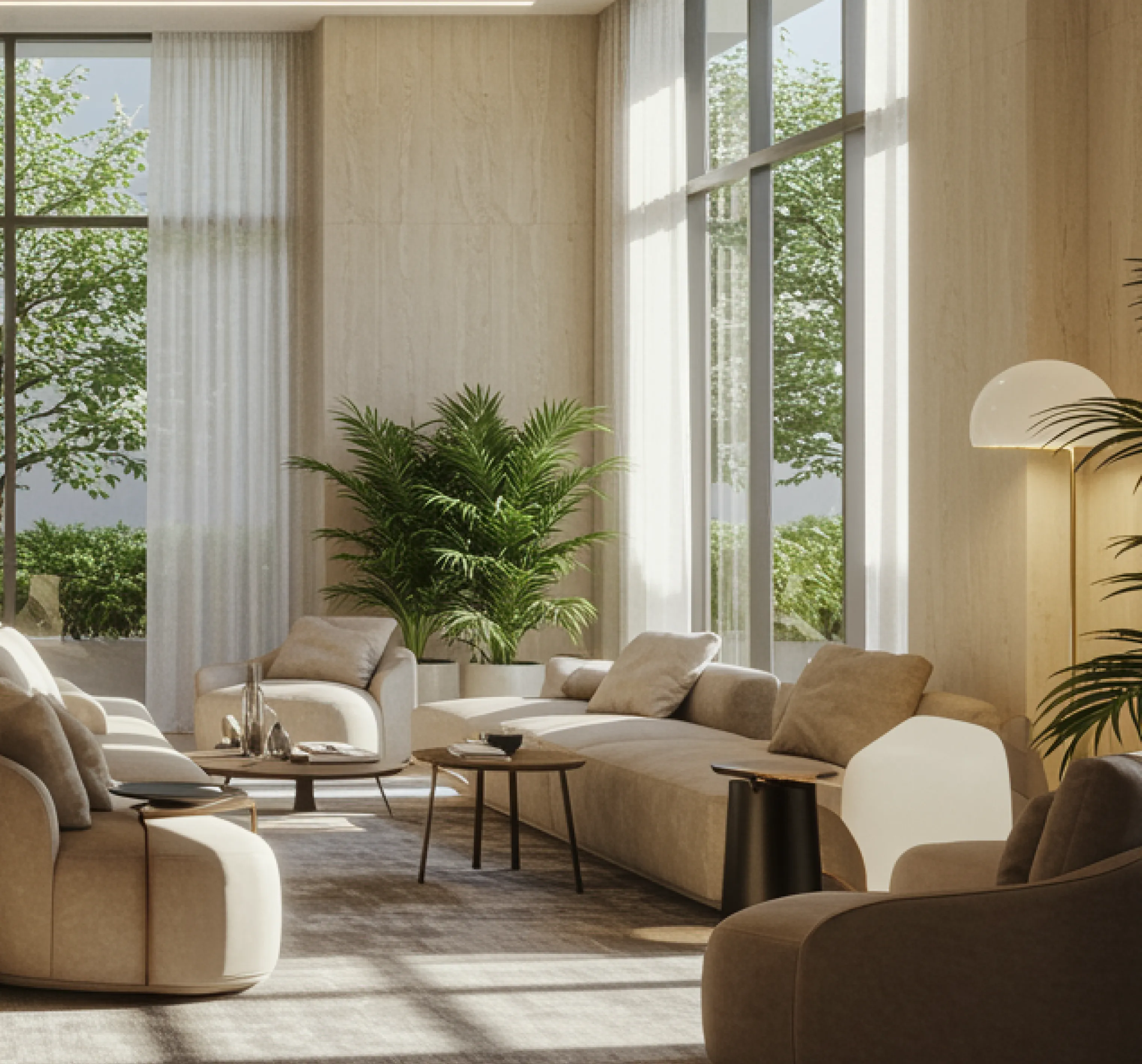 Spacious Living