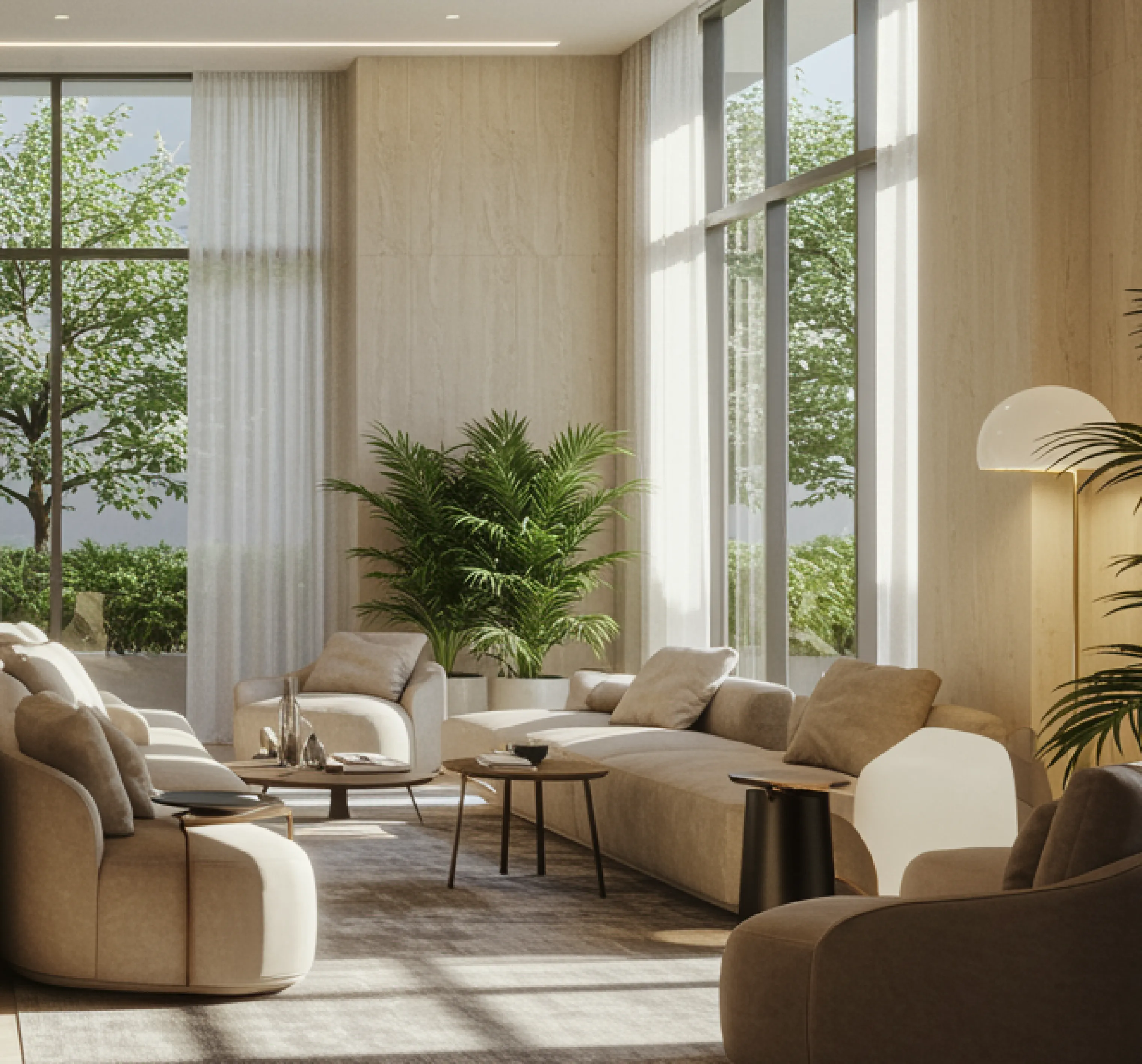 Spacious Living