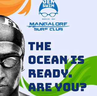 Mukund Realty - Den Den Swim 2026: International Open-Sea Championship to Be Held at Tannirbhavi on Jan 26