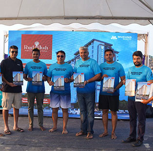 Mangaluru: Mukund Realty unveils ‘Rudraksh – High Living Luxury Homes’ at DEN DEN Swim 2026